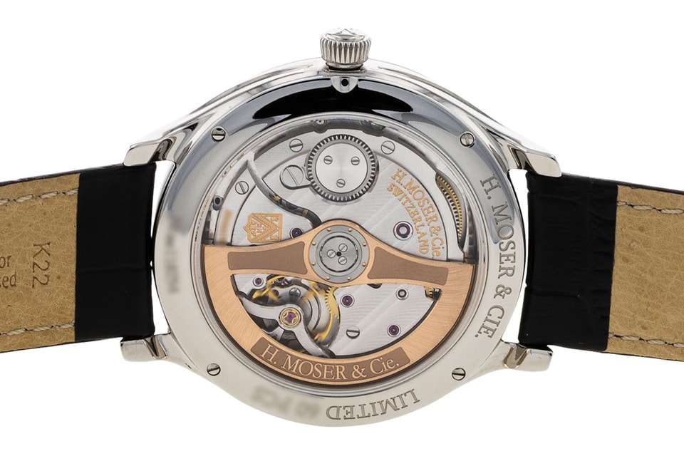 H. Moser and Cie Endeavour 1806-1200 Image 4